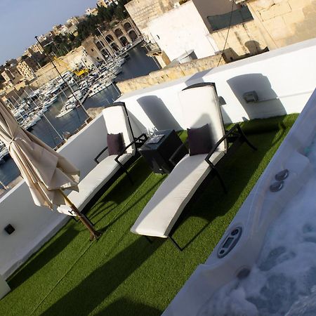 Budget Room 1 Floor Private Bathroom Ground Floor Birgu Ngoại thất bức ảnh